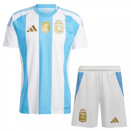 Camisola Argentina Criança 1º Equipamento 2024 Manga Curta